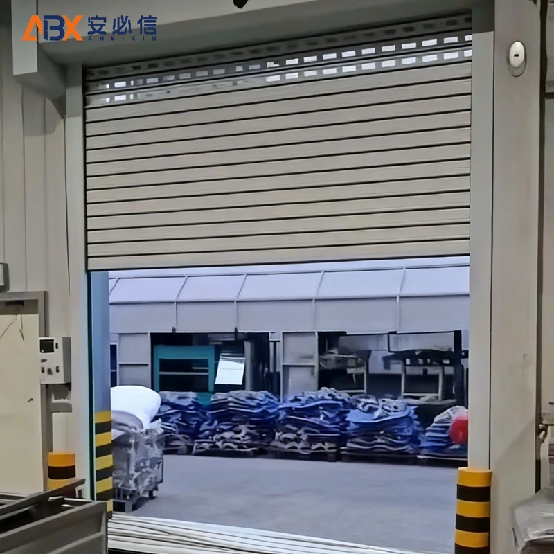 曲靖市螺旋式高速门